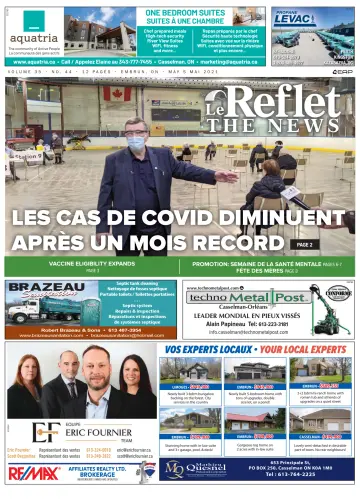 Le Reflet (The News) - 5 May 2021