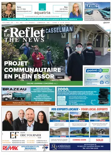 Le Reflet (The News) - 2 Jun 2021