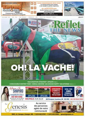Le Reflet (The News) - 21 Jul 2021