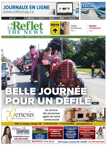 Le Reflet (The News) - 18 Aug 2021