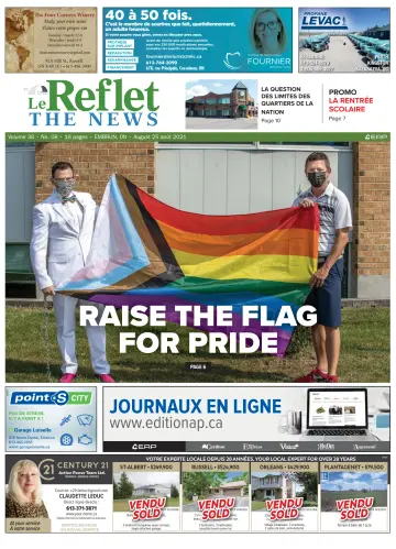 Le Reflet (The News) - 25 Aug 2021