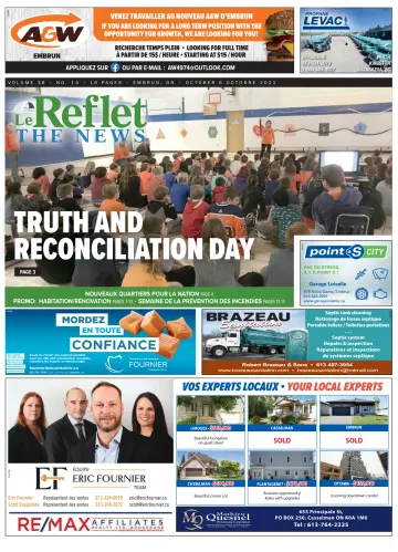 Le Reflet (The News) - 6 Oct 2021