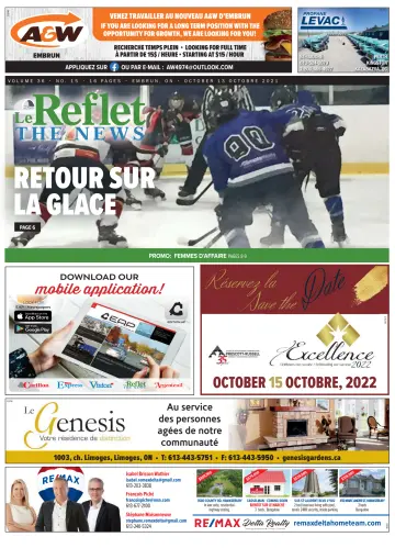 Le Reflet (The News) - 13 Oct 2021