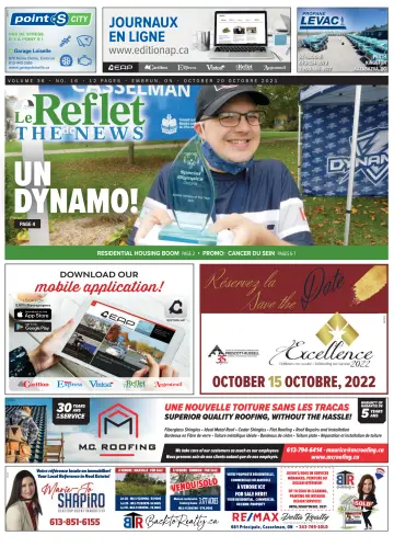 Le Reflet (The News) - 20 Oct 2021