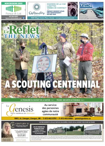 Le Reflet (The News) - 27 Oct 2021