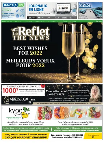 Le Reflet (The News) - 29 Dec 2021