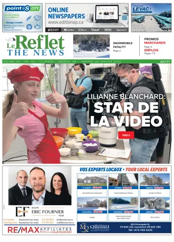 Le Reflet (The News) - 26 Jan 2022
