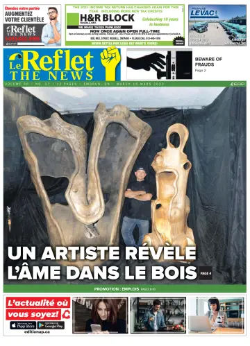 Le Reflet (The News) - 16 Mar 2022