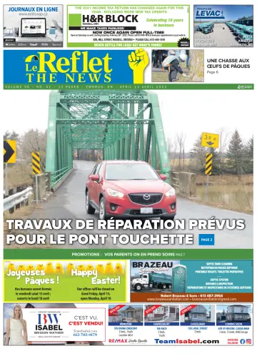 Le Reflet (The News) - 13 Apr 2022
