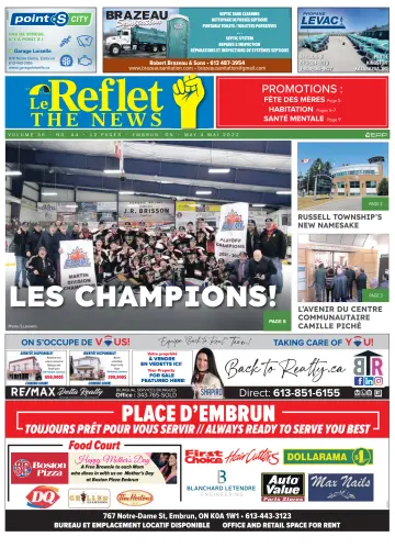 Le Reflet (The News) - 4 May 2022