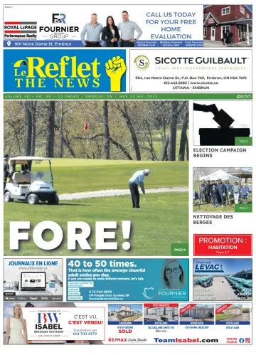 Le Reflet (The News) - 11 May 2022
