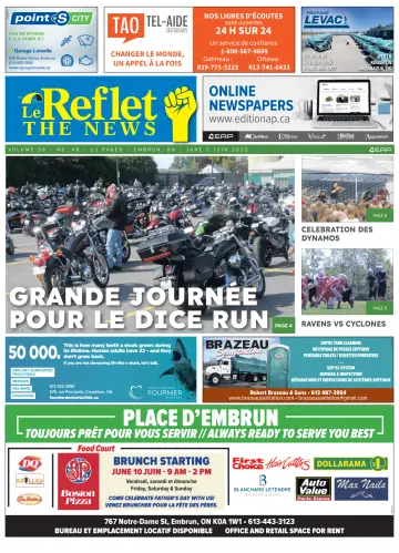 Le Reflet (The News) - 1 Jun 2022