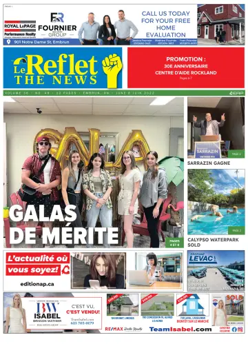 Le Reflet (The News) - 8 Jun 2022
