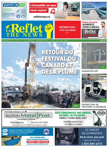 Le Reflet (The News) - 15 Jun 2022