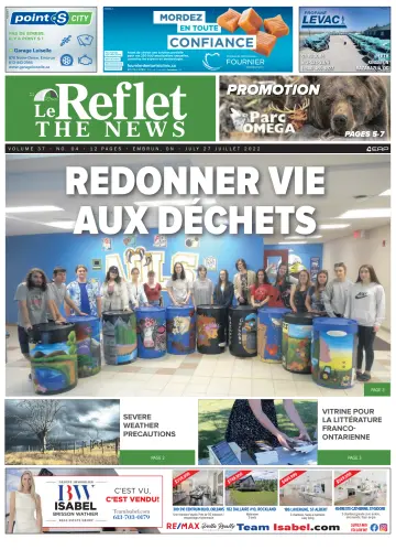 Le Reflet (The News) - 27 Jul 2022