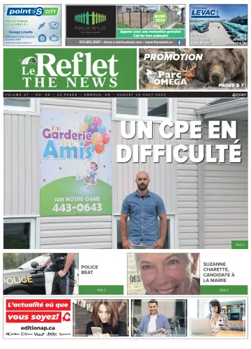 Le Reflet (The News) - 10 Aug 2022