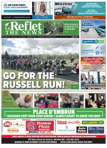 Le Reflet (The News) - 5 Oct 2022