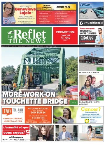 Le Reflet (The News) - 12 Oct 2022