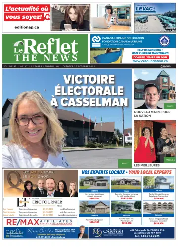 Le Reflet (The News) - 26 Oct 2022