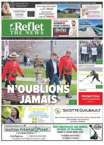 Le Reflet (The News) - 9 Nov 2022