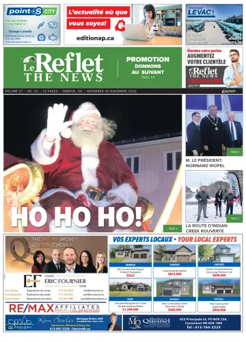 Le Reflet (The News) - 30 Nov 2022