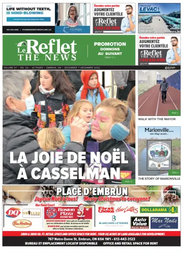 Le Reflet (The News) - 7 Dec 2022