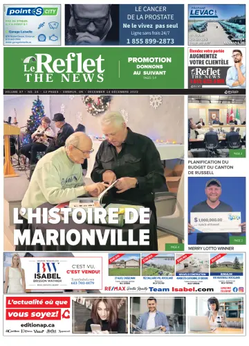 Le Reflet (The News) - 14 Dec 2022