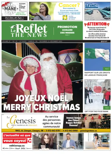 Le Reflet (The News) - 21 Dec 2022