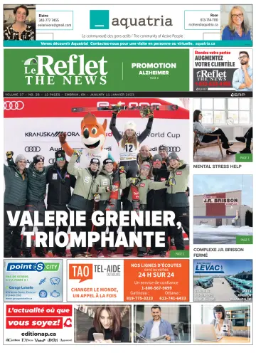 Le Reflet (The News) - 11 Jan 2023