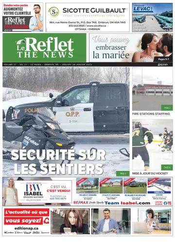 Le Reflet (The News) - 18 Jan 2023