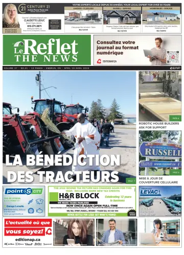 Le Reflet (The News) - 19 Apr 2023