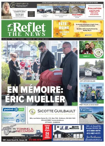 Le Reflet (The News) - 17 May 2023