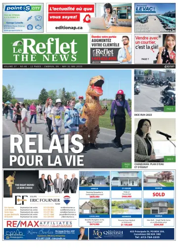 Le Reflet (The News) - 31 May 2023