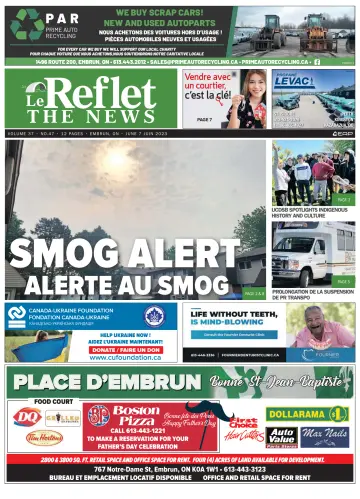 Le Reflet (The News) - 7 Jun 2023