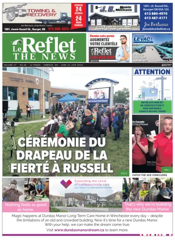 Le Reflet (The News) - 21 Jun 2023