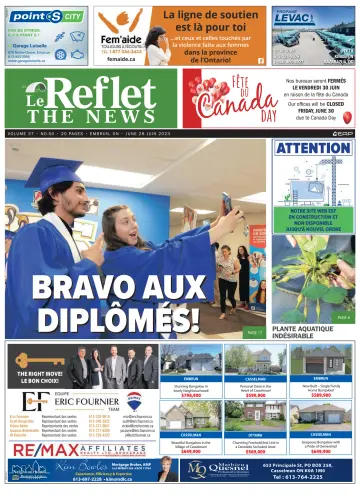 Le Reflet (The News) - 28 Jun 2023
