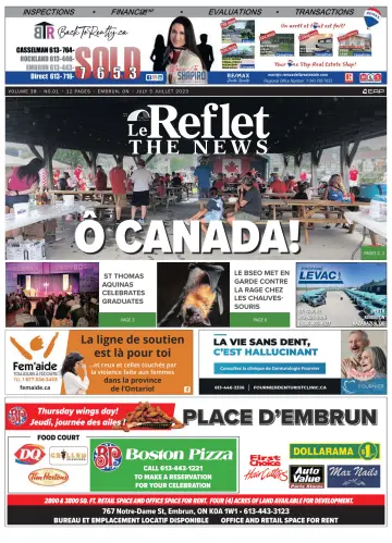 Le Reflet (The News) - 5 Jul 2023