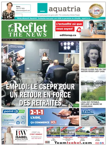 Le Reflet (The News) - 12 Jul 2023