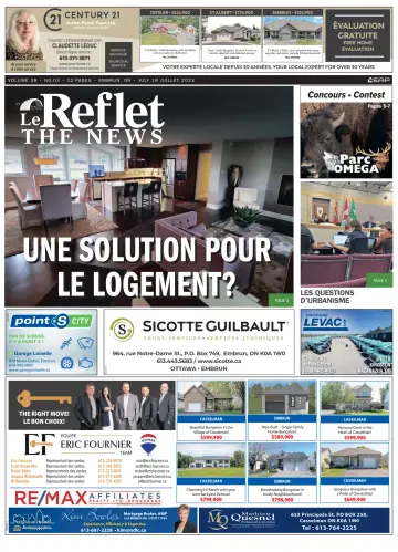 Le Reflet (The News) - 19 Jul 2023