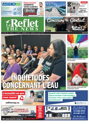 Le Reflet (The News) - 9 Aug 2023