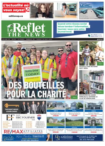Le Reflet (The News) - 16 Aug 2023
