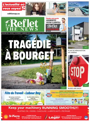 Le Reflet (The News) - 30 Aug 2023