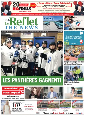 Le Reflet (The News) - 13 Sep 2023