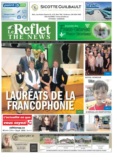Le Reflet (The News) - 20 Sep 2023