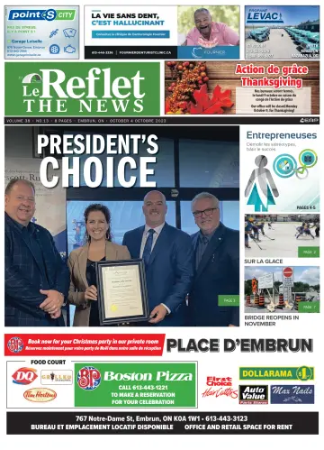Le Reflet (The News) - 4 Oct 2023