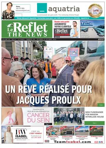 Le Reflet (The News) - 11 Oct 2023