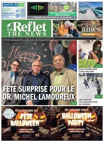Le Reflet (The News) - 18 Oct 2023