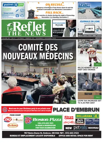 Le Reflet (The News) - 1 Nov 2023