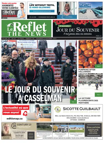 Le Reflet (The News) - 8 Nov 2023