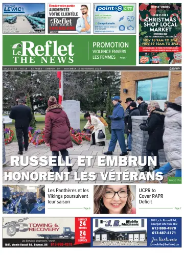 Le Reflet (The News) - 15 Nov 2023